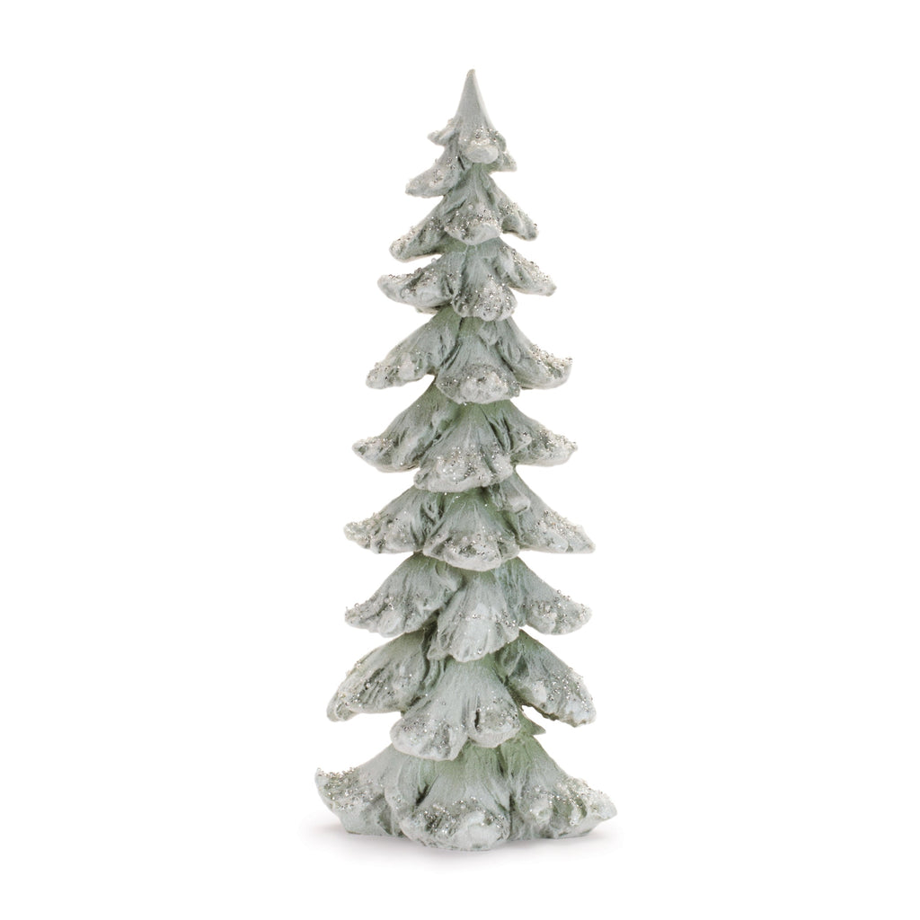 Frosted Evergreen Tree (Set of 2)