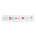 Merry and Bright Holiday Platter (Set of 4)