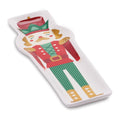 Ceramic Nutcracker Holiday Trinket Dish (Set of 4)