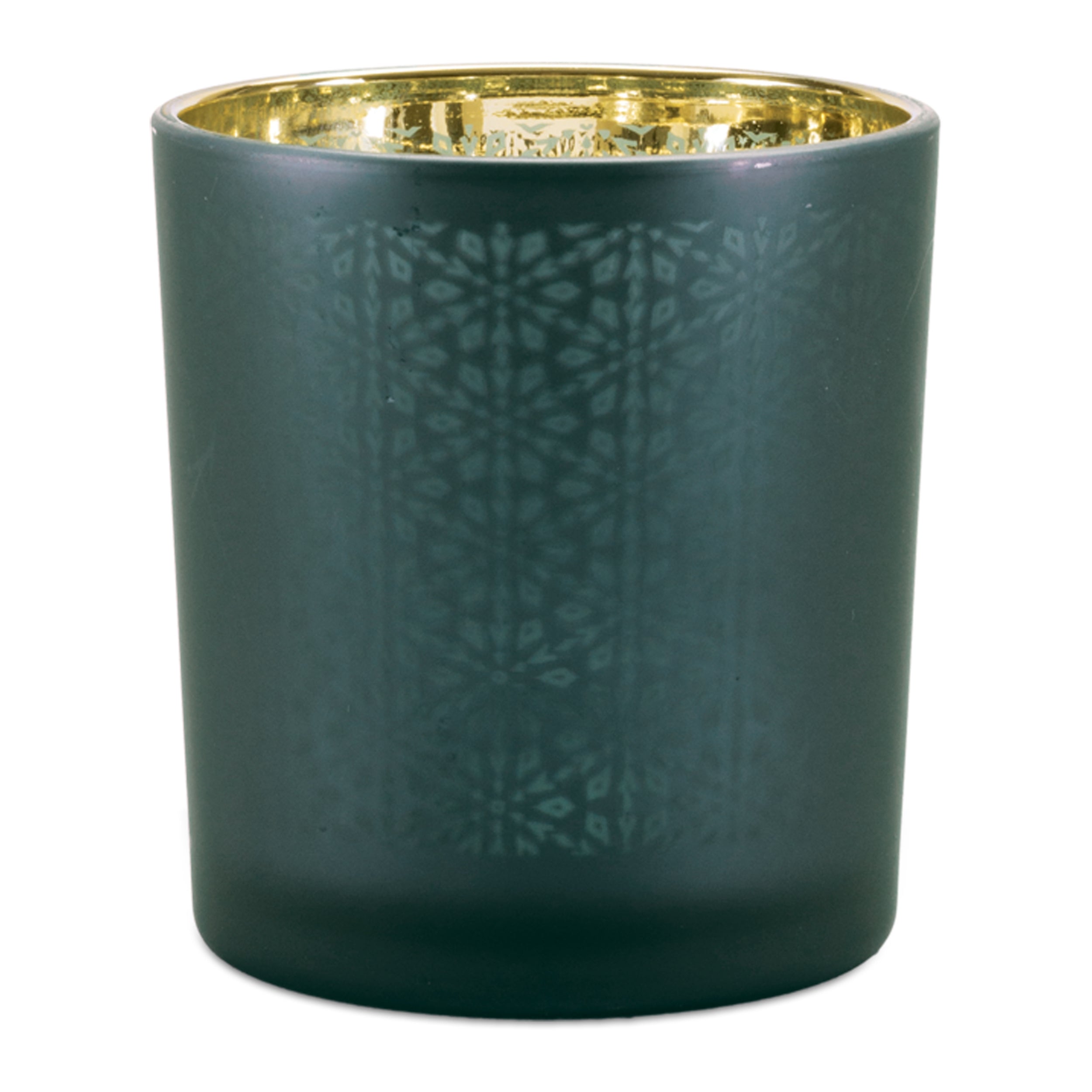Geometric Patterned Votive Holder (Set of 3)