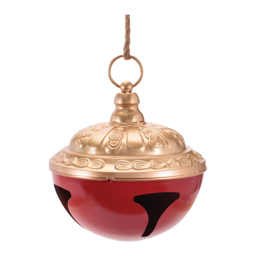 Decorative Jingle Bell Ornament (Set of 2)