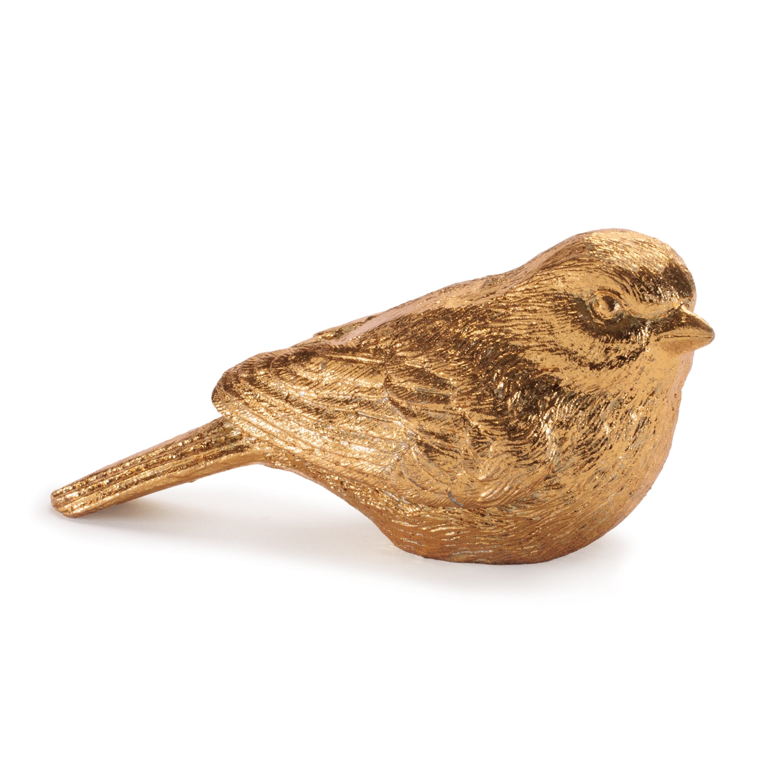 Metallic Bird Figurine (Set of 6)