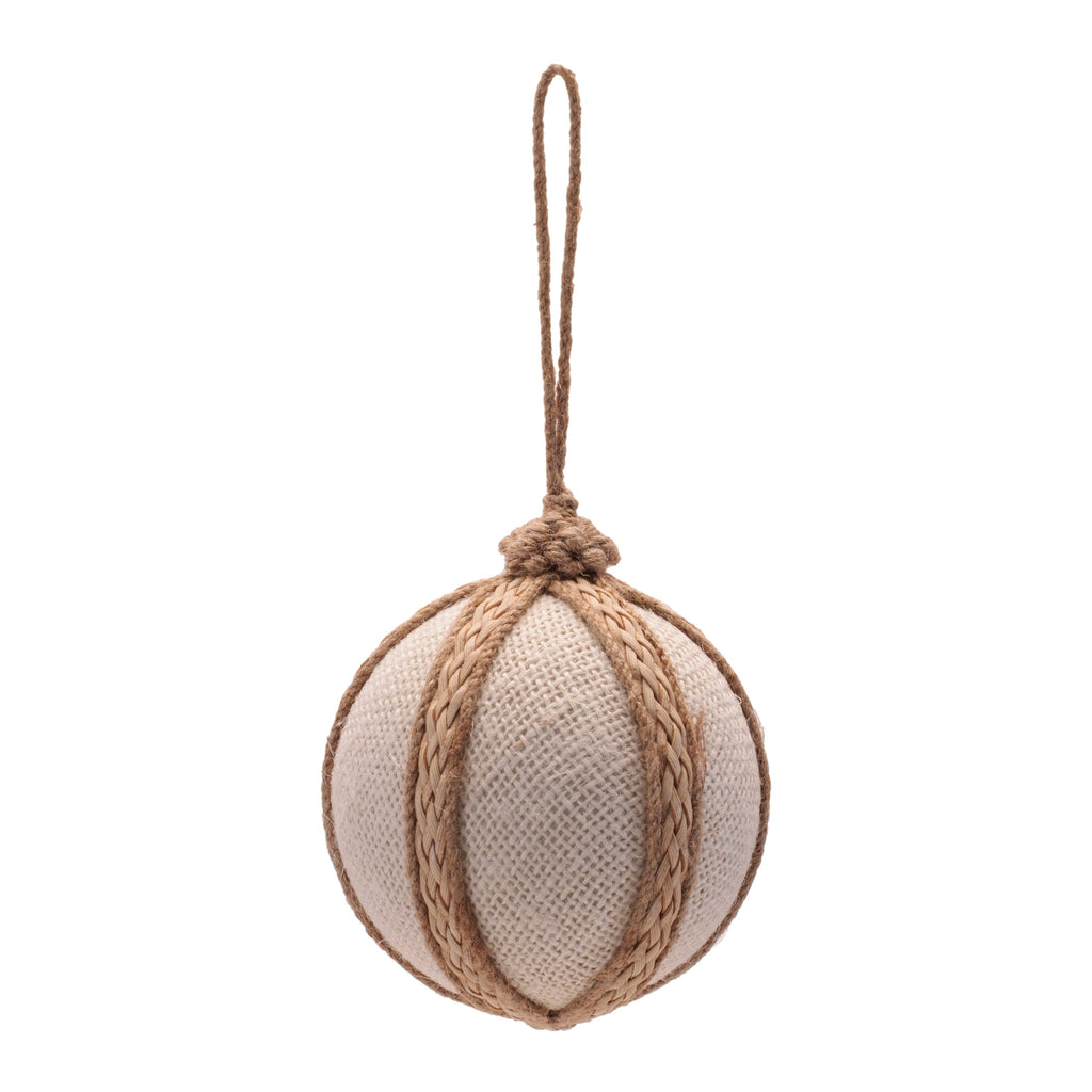 Plastic Ball Ornament Set of 4