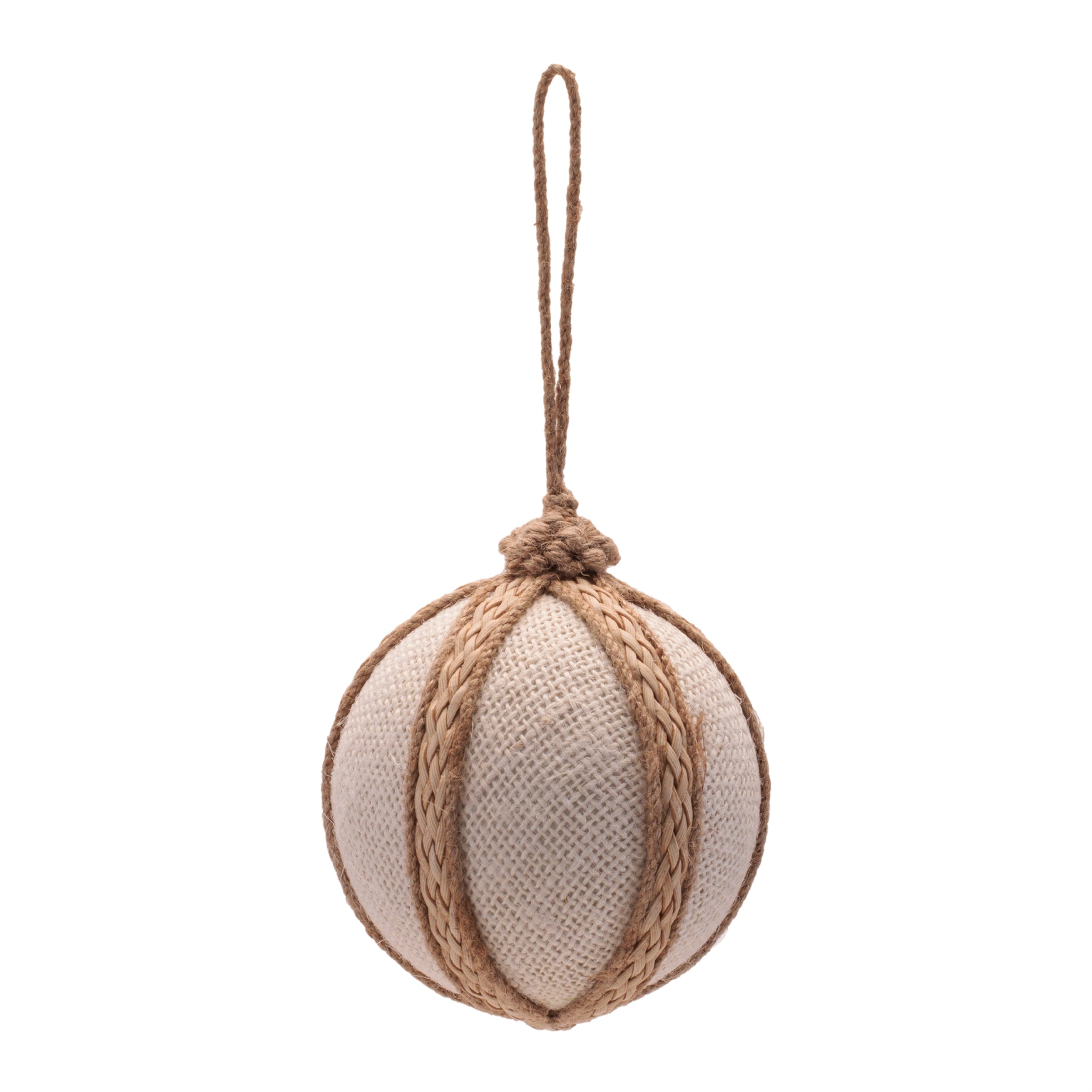 Plastic Ball Ornament Set of 4