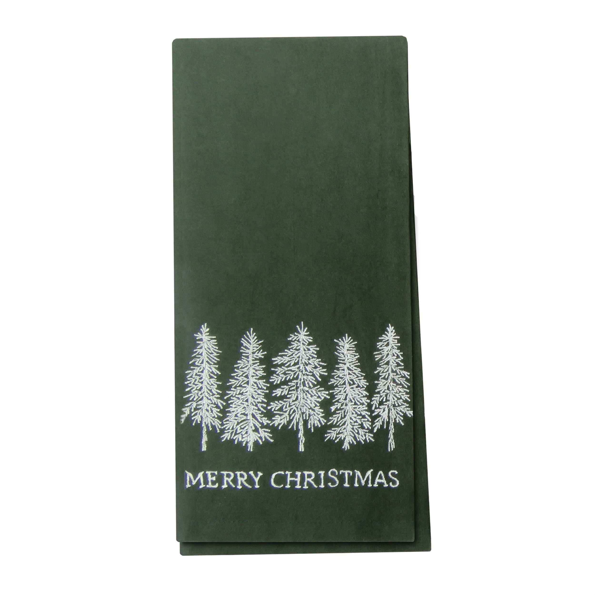 Plaid and Merry Christmas Tea Towel (Set of 3)