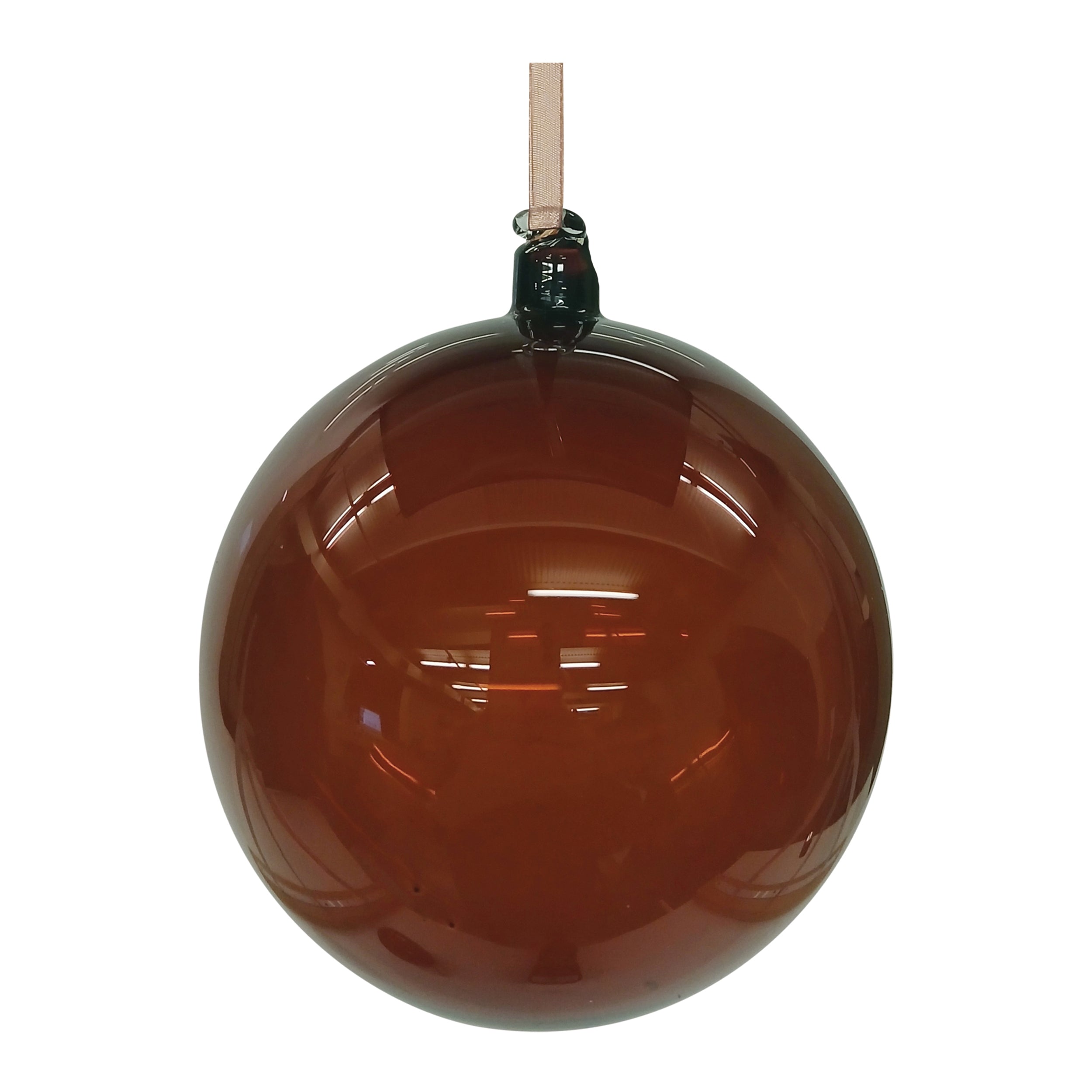 Classic Glass Ball Ornament (Set of 4)