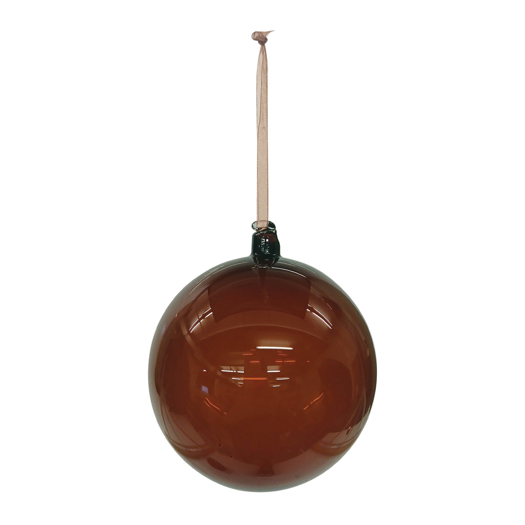 Classic Glass Ball Ornament (Set of 4)