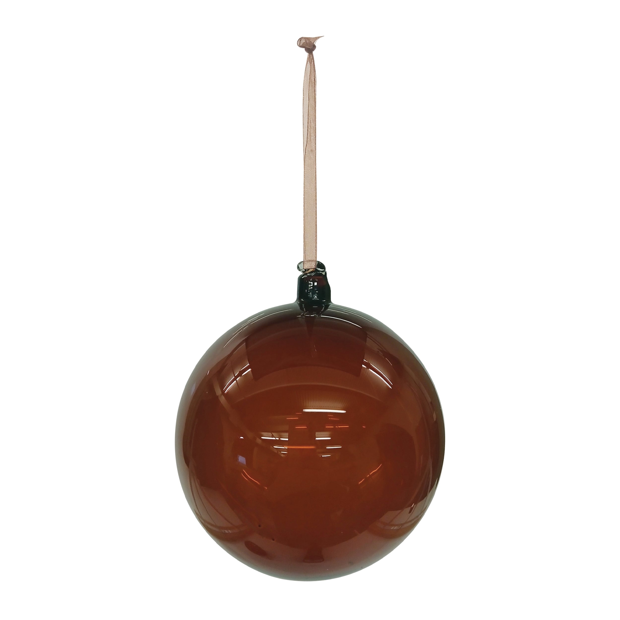 Classic Glass Ball Ornament (Set of 4)