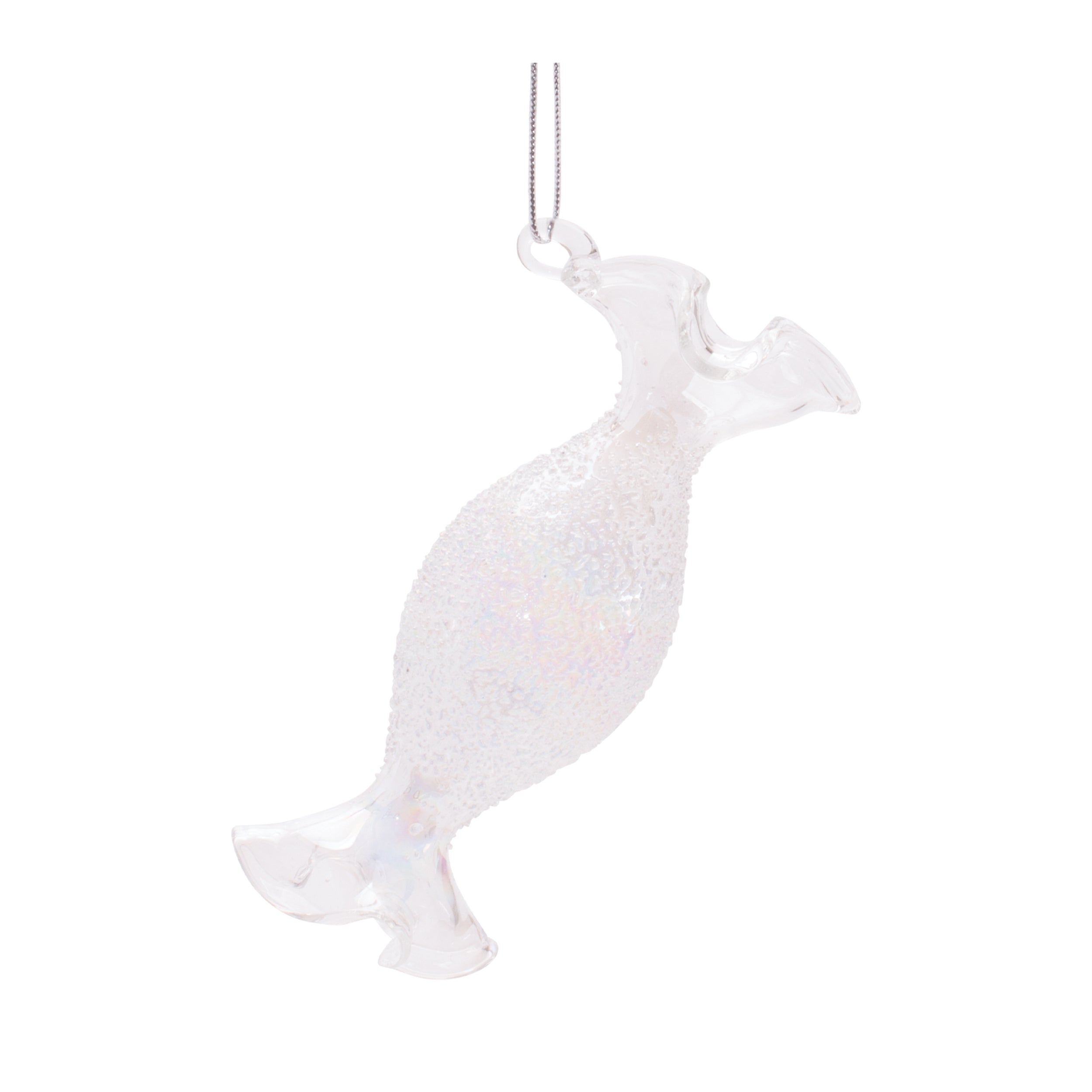 Glass Candy Ornament Set of 24