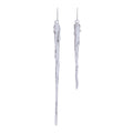 Glass Dripping Icicle Ornament (Set of 6)