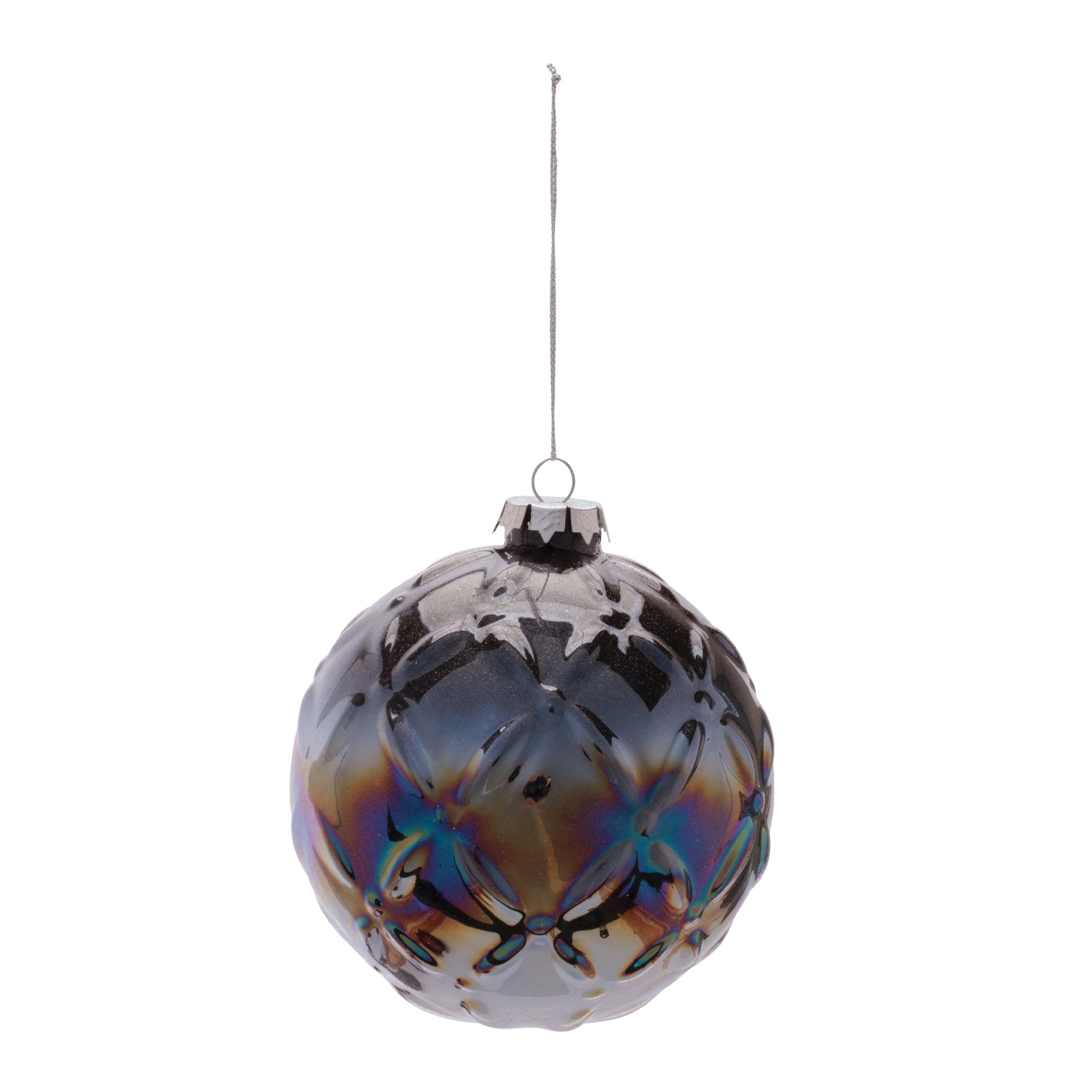 Glass Ball Ornament Set of 4 Ð 5"