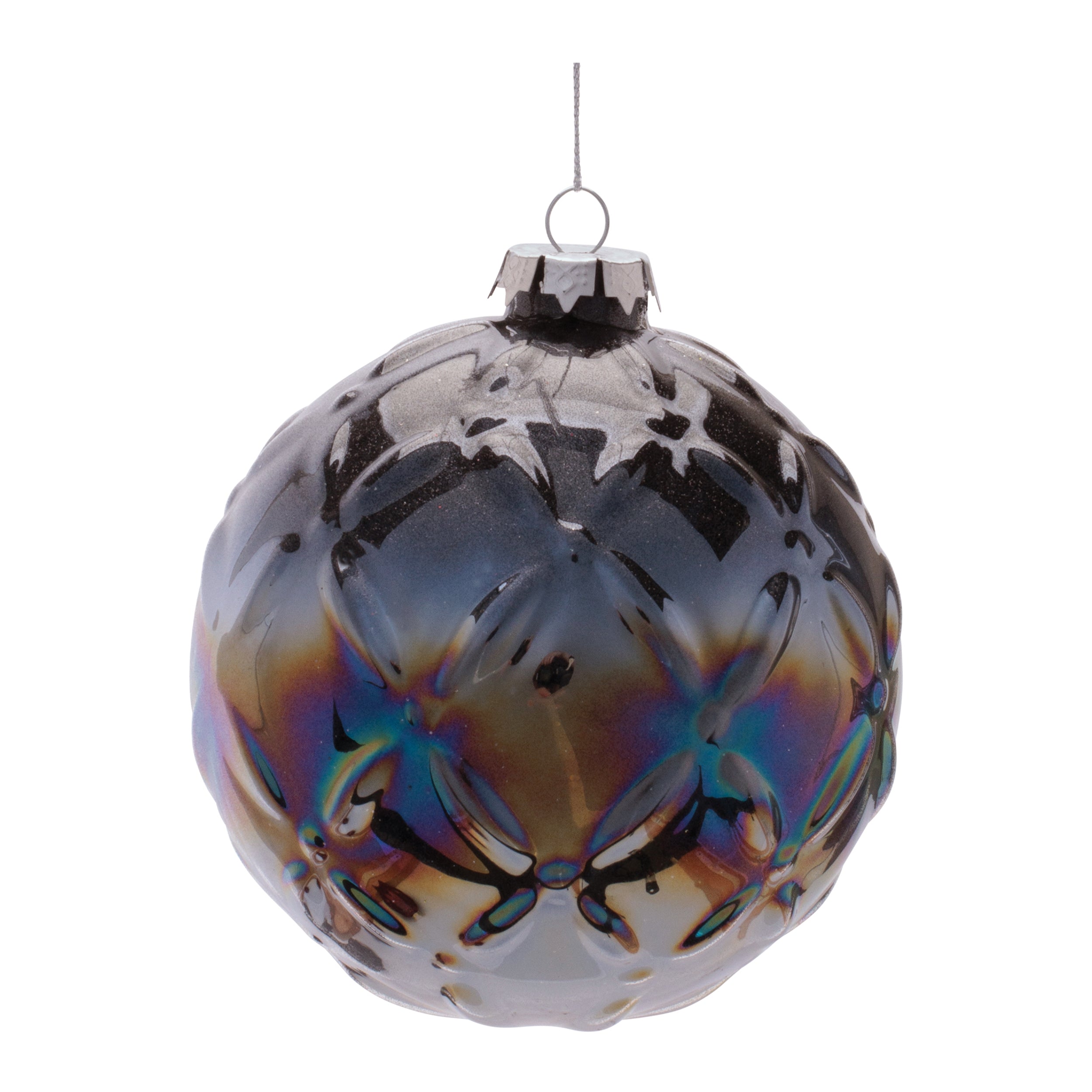 Glass Ball Ornament Set of 4 Ð 5"