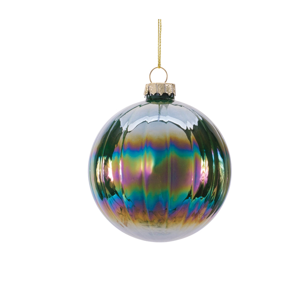 Glass Ornament Set of 12 Ð 3", 3.5", 4"