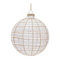 Glass Ball Ornament Set of 6 Ð 4"