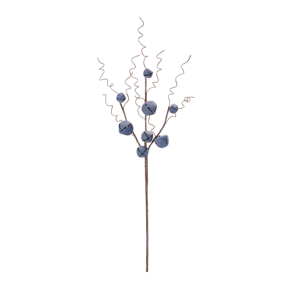 Rustic Jingle Bell Stem (Set of 4)