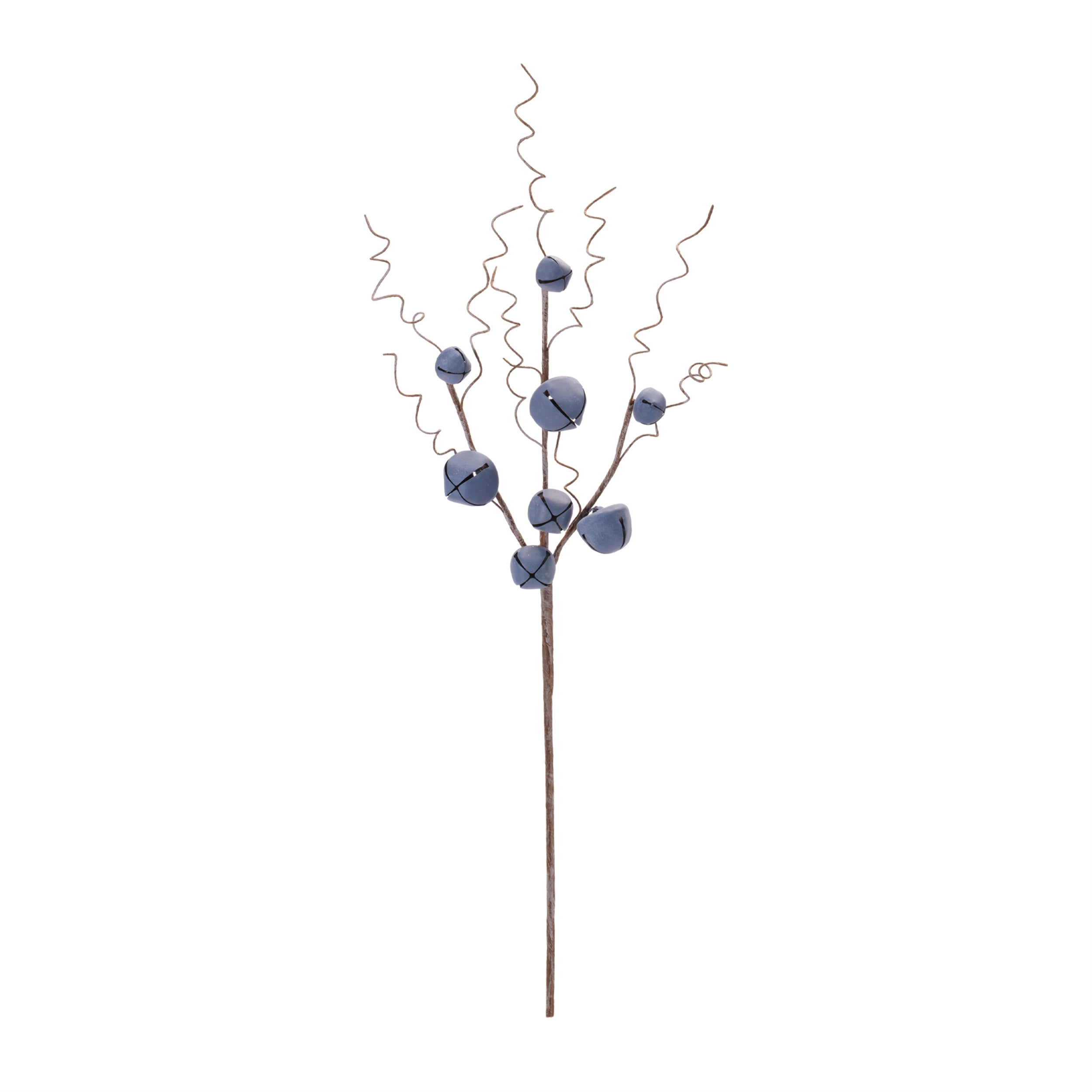 Rustic Jingle Bell Stem (Set of 4)