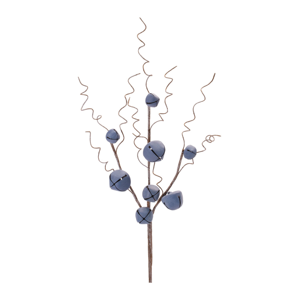 Rustic Jingle Bell Stem (Set of 4)