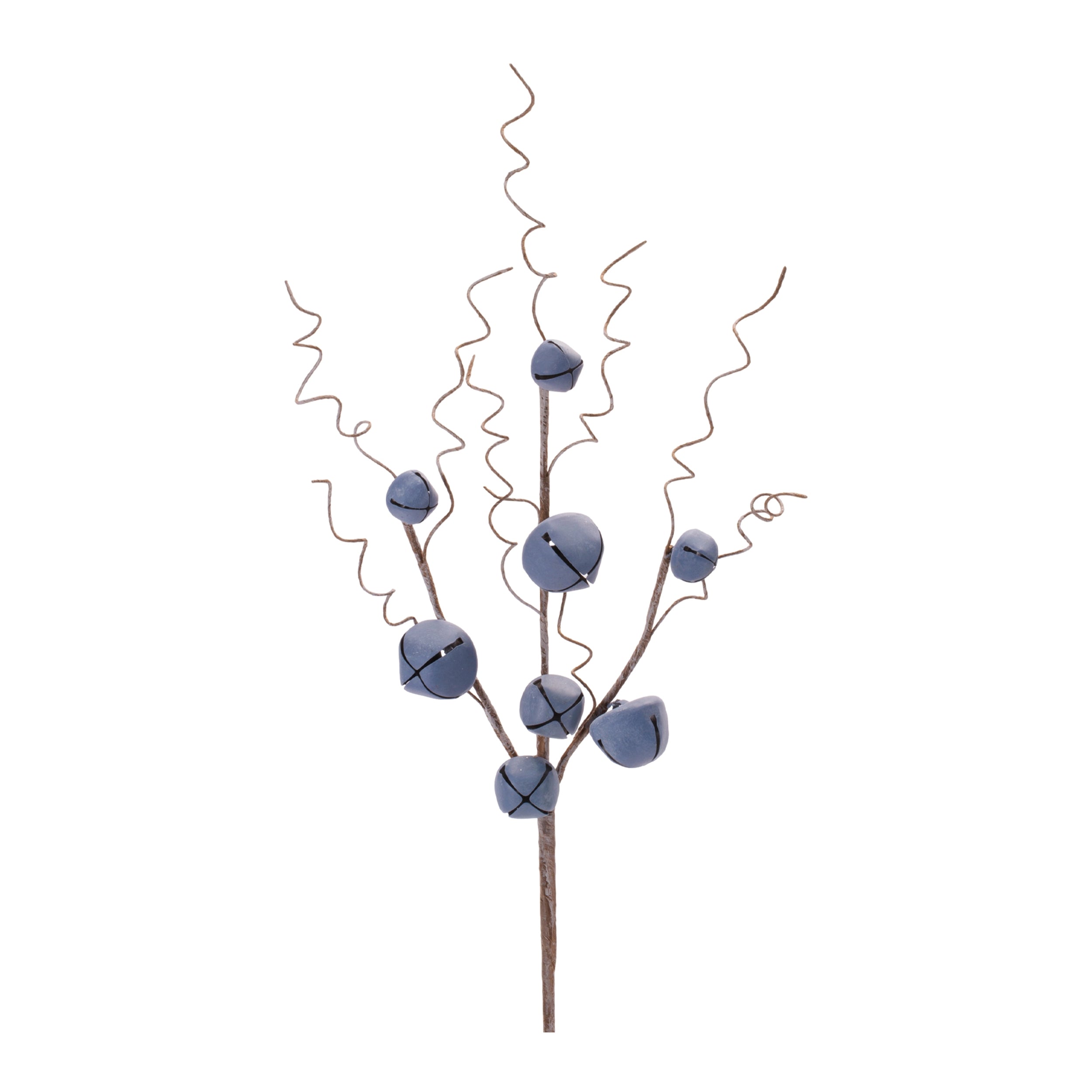 Rustic Jingle Bell Stem (Set of 4)