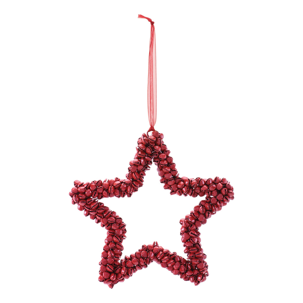 Iron Star Ornament Set of 6 Ð 6.5"H
