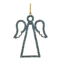 Angel Ornament Set of 4 Ð 5.25"H Iron & Acrylic