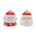 Ceramic Holiday Canister (Set of 2)