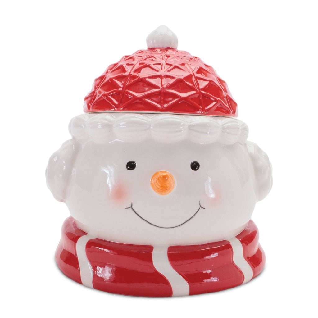 Ceramic Holiday Canister (Set of 2)