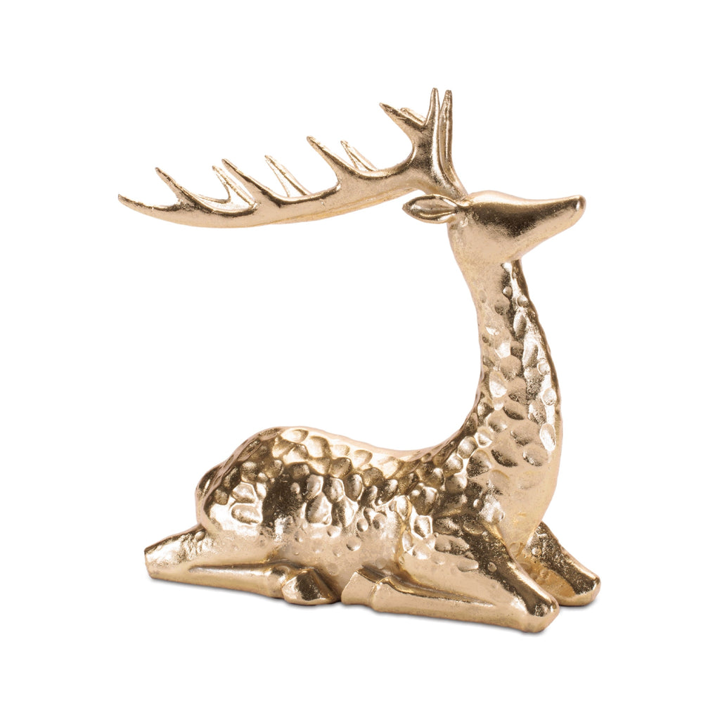 Gold Deer Figurines (Set of 2)