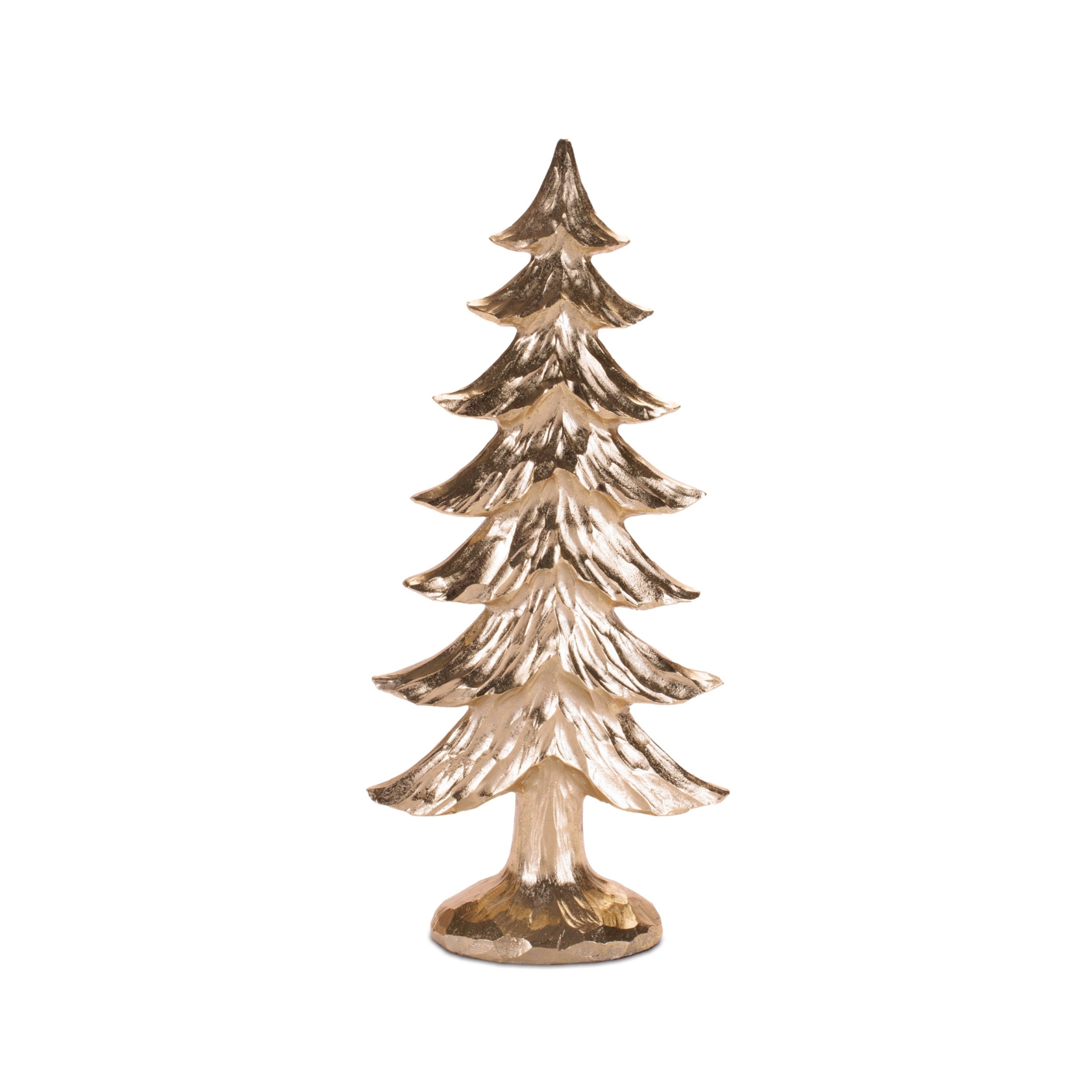 Metallic Pine Tree (Set of 2)