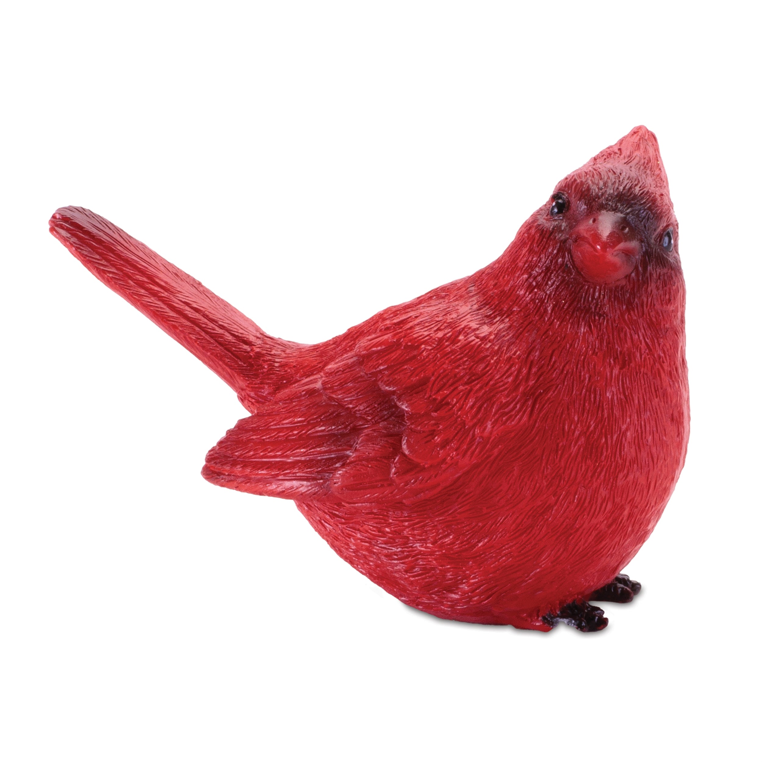 Cardinal Bird Figurine (Set of 6)