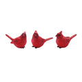 Cardinal Bird Figurine (Set of 6)