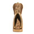 Angel with Holy Family EkkoLight Figurine 15.5"H