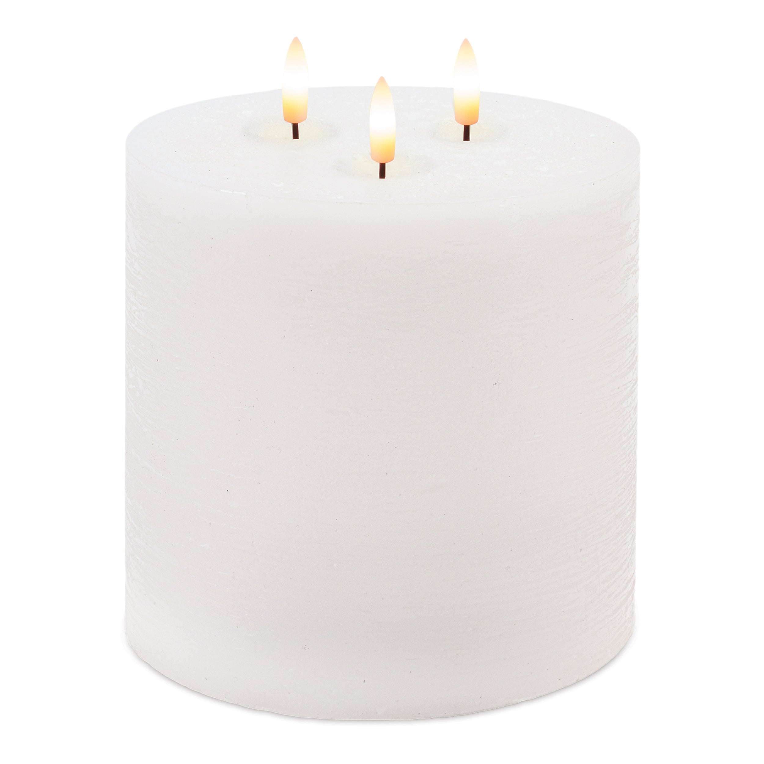 FIA White Triple Wick Candle (Set of 2)
