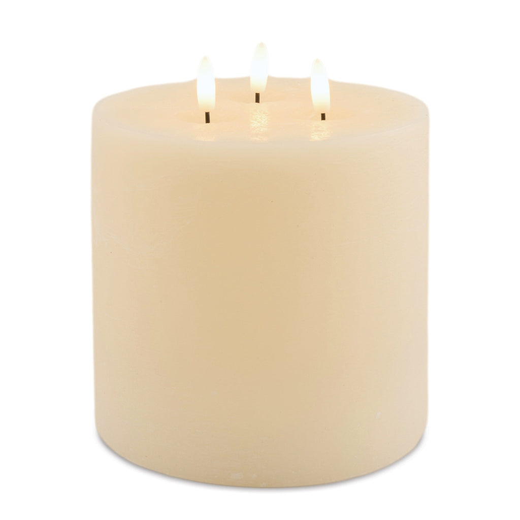 FIA Ivory Triple Wick Candle (Set of 2)