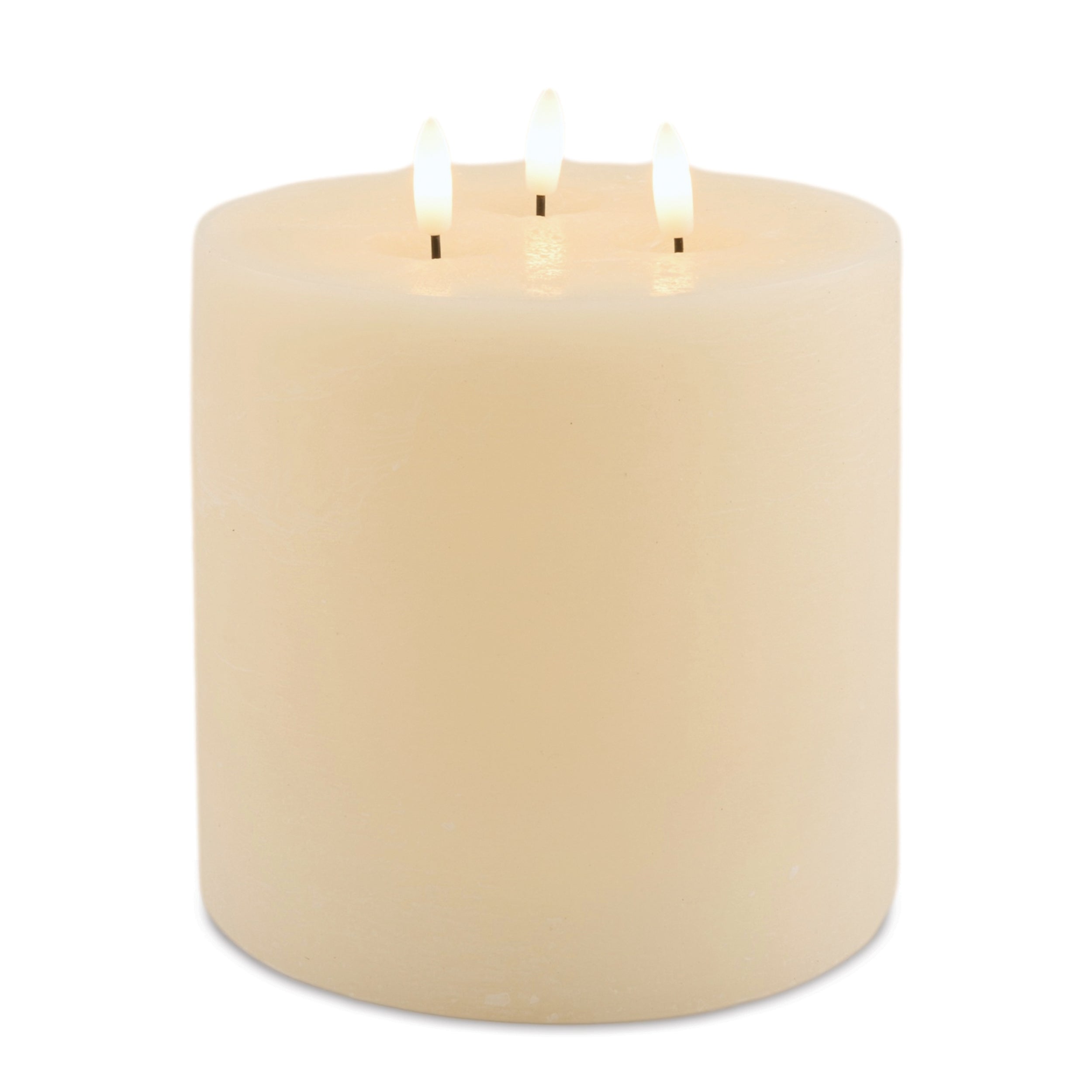 FIA Ivory Triple Wick Candle (Set of 2)