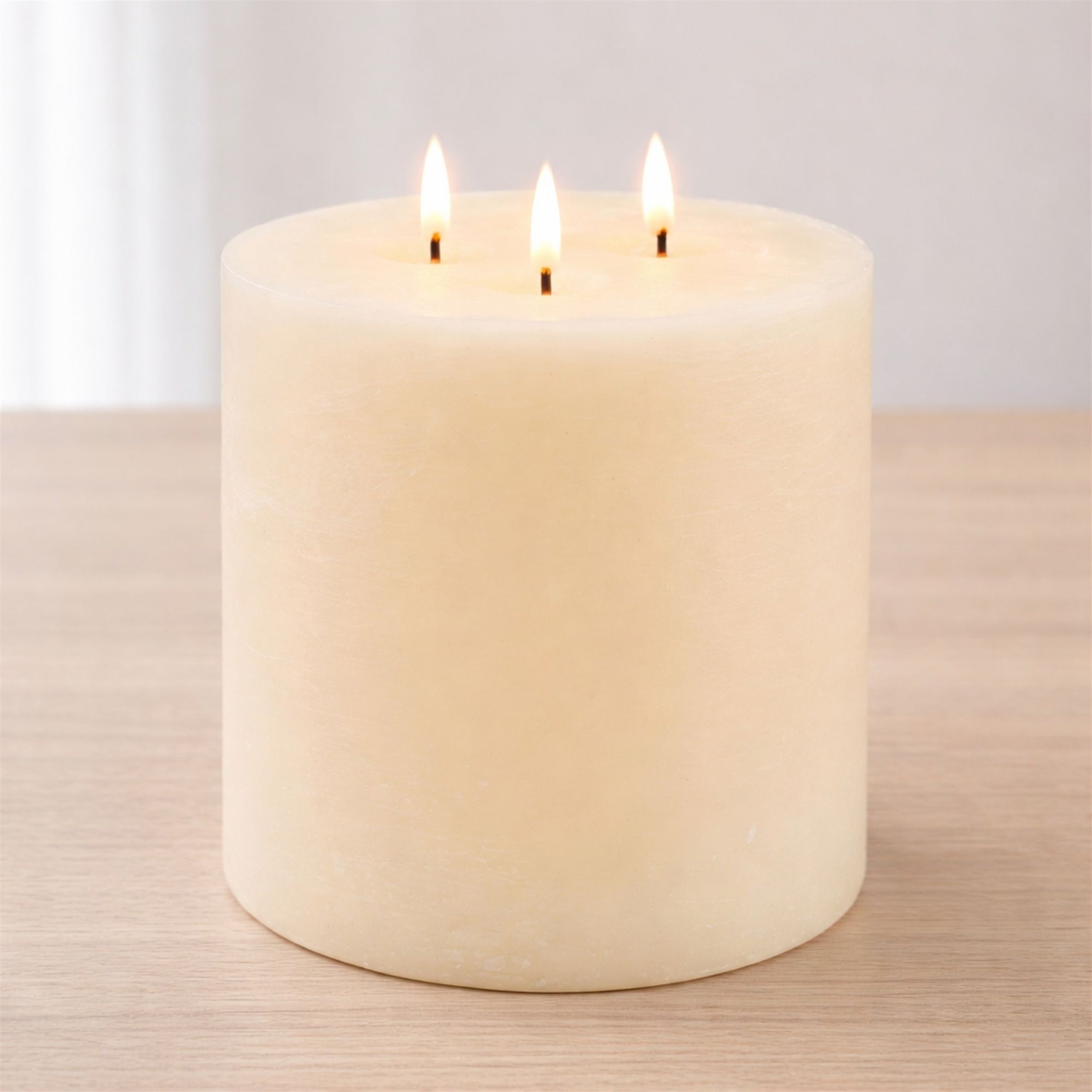FIA Ivory Triple Wick Candle (Set of 2)