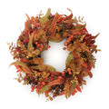 Mixed Berry & Autumn Foliage Harvest Wreath 24"D