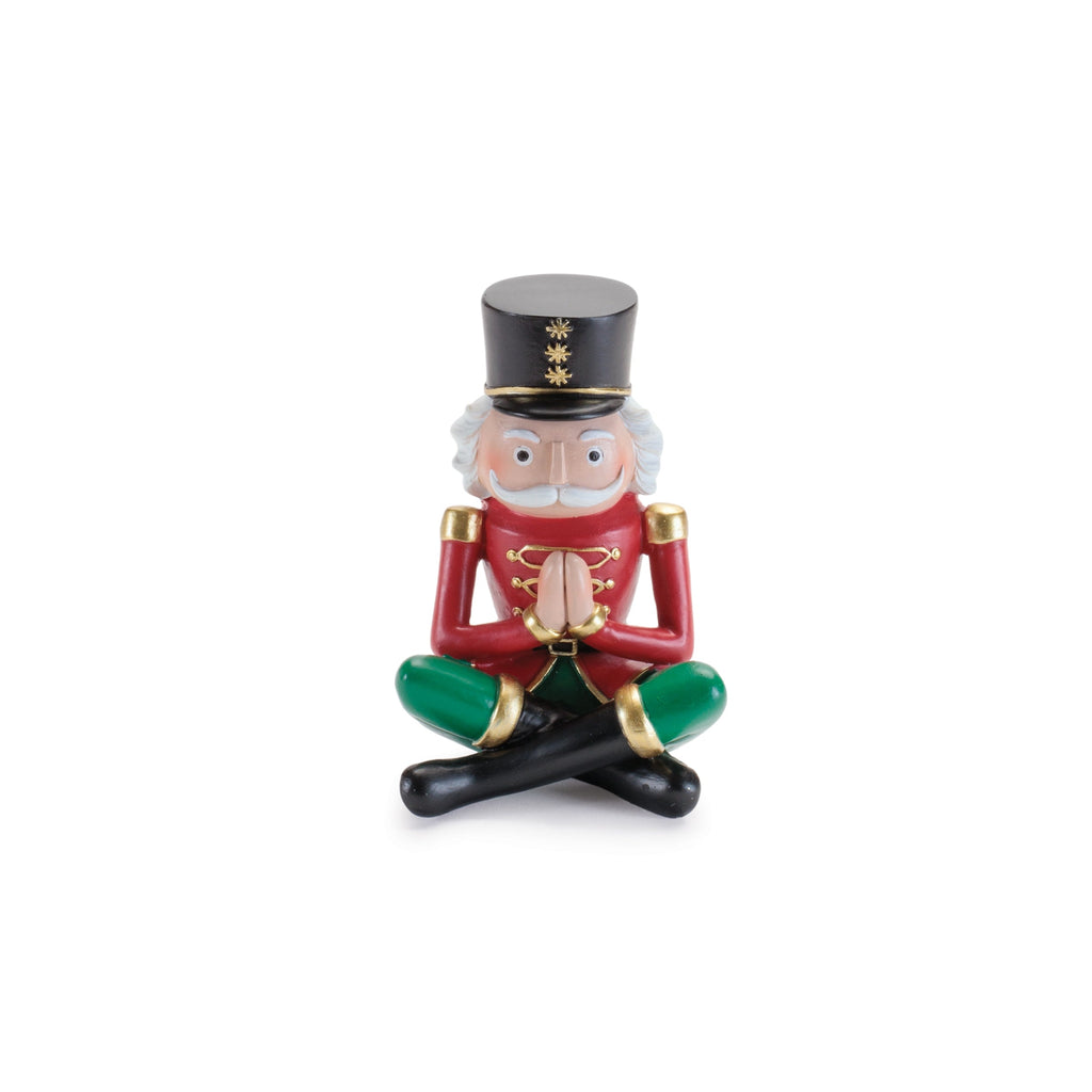 Yoga Nutcracker Soldier Figurines (Set of 3)