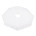 Beaded Christmas Tree Skirt 48"D