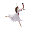 Ballerina and Nutcracker Ornament Set of 4 Ð 5.75"H Resin