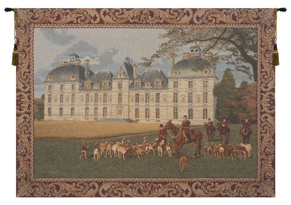 Cheverny I European Tapestry