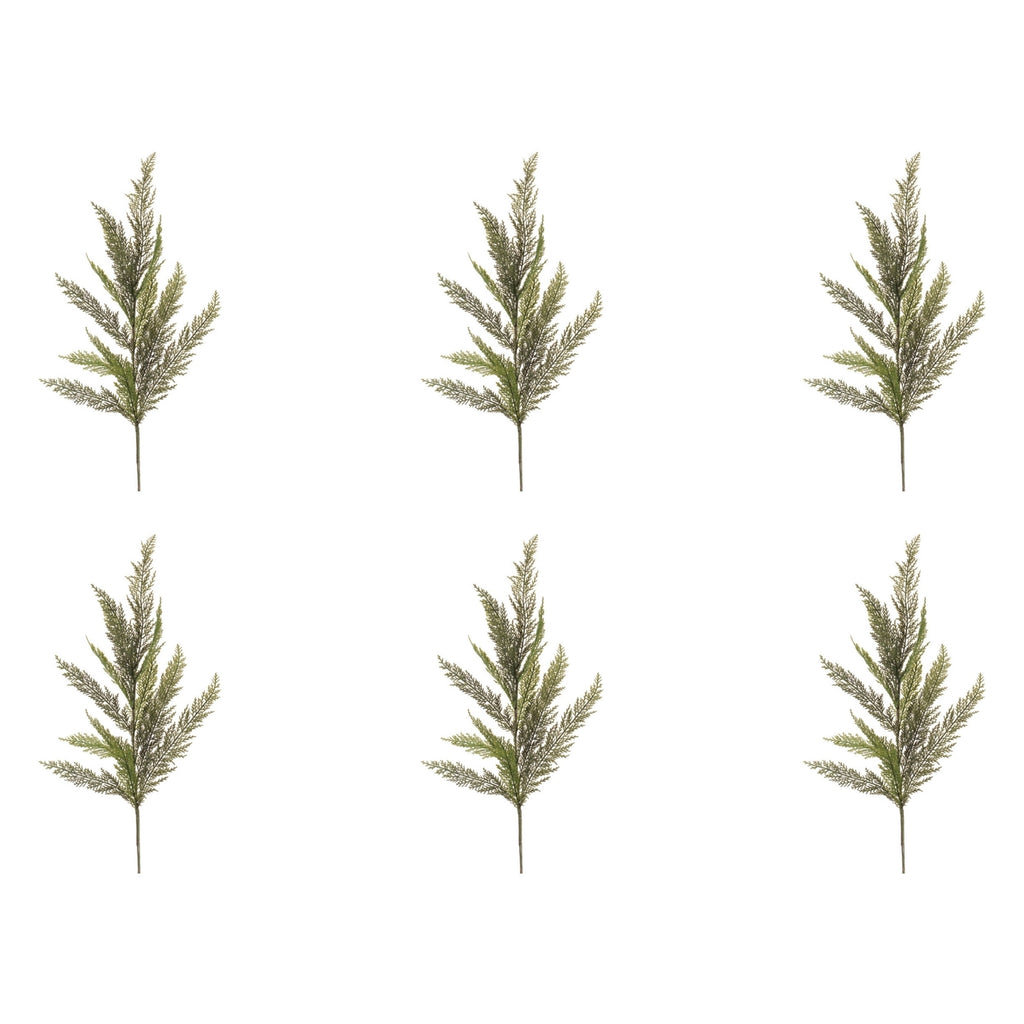 Evergreen Pine Spray (Set of 6)