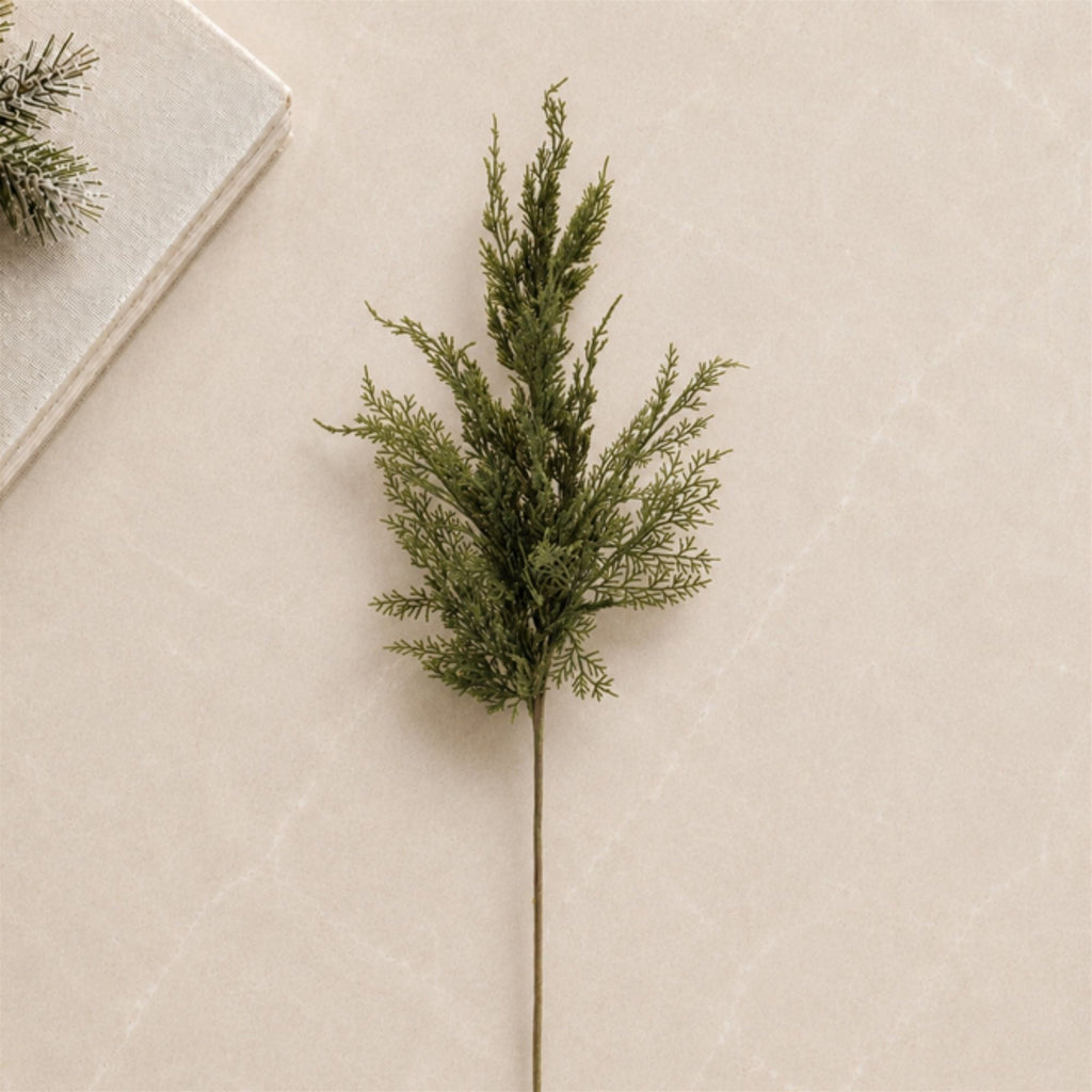 Variegated Pine Spray (Set of 4)