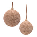 Plastic Ball Ornaments (Set of 4) Ð 3" & 4" Christmas Tree Decorations