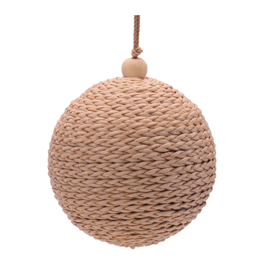 Plastic Ball Ornaments (Set of 4) Ð 3" & 4" Christmas Tree Decorations