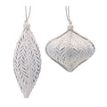 Rustic Cane Ornaments (Set of 4) Ð 4.5" & 5" Plastic Holiday Decorations