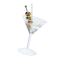 Martini Glass Ornament (Set of 6)