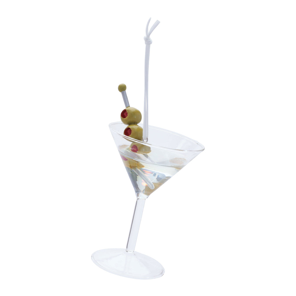 Martini Glass Ornament (Set of 6)