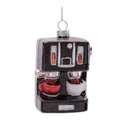 Espresso Machine Glass Ornament (Set of 12)