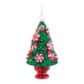 Glass Candy Tree Ornaments (Set of 12)