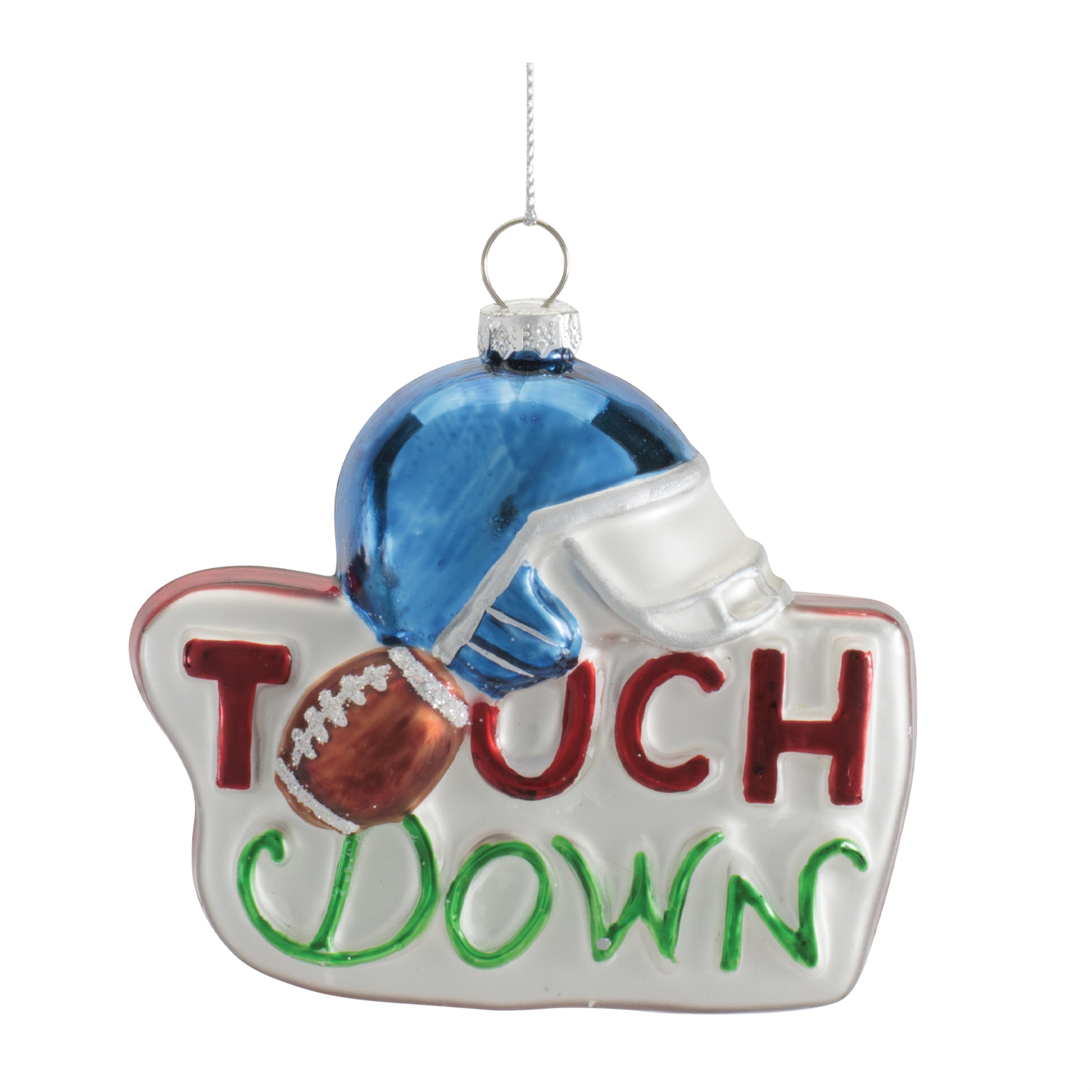 Glass Sports Ornaments (Set of 12)
